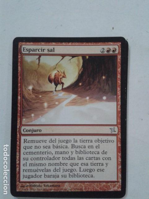 Juegos antiguos: ESPARCIR SAL. MAGIC THE GATHERING. - Foto 1