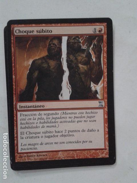 Juegos antiguos: CHOQUE SUBITO. MAGIC THE GATHERING. - Foto 1