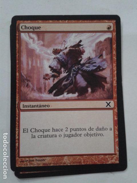 Juegos antiguos: CHOQUE. MAGIC THE GATHERING. - Foto 1