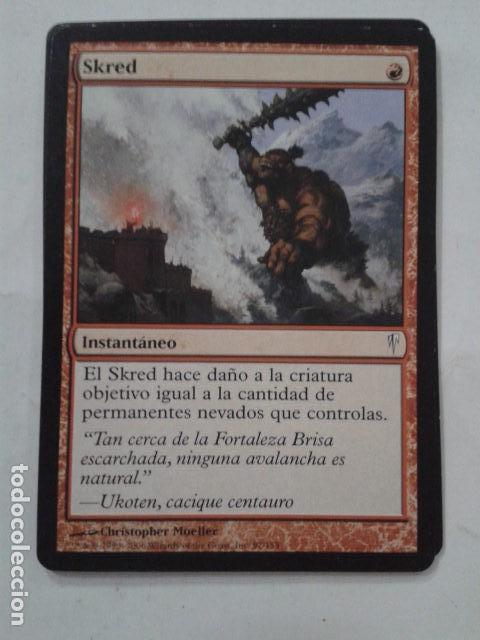 Juegos antiguos: SKRED. MAGIC THE GATHERING. - Foto 1