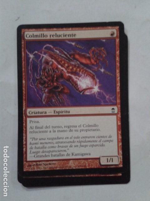 Juegos antiguos: COLMILLO RELUCIENTE - MAGIC THE GATHERING. - Foto 1