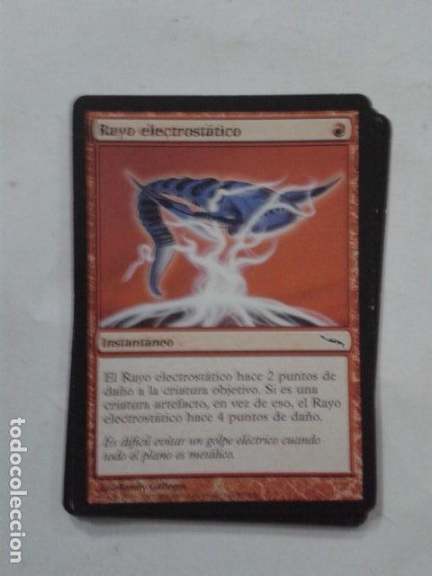 Juegos antiguos: RAYO ELECTROSTATICO - MAGIC THE GATHERING. - Foto 1