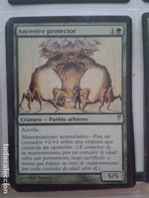 Juegos antiguos: Ancestro protector. MAGIC THE GATHERING - Foto 1