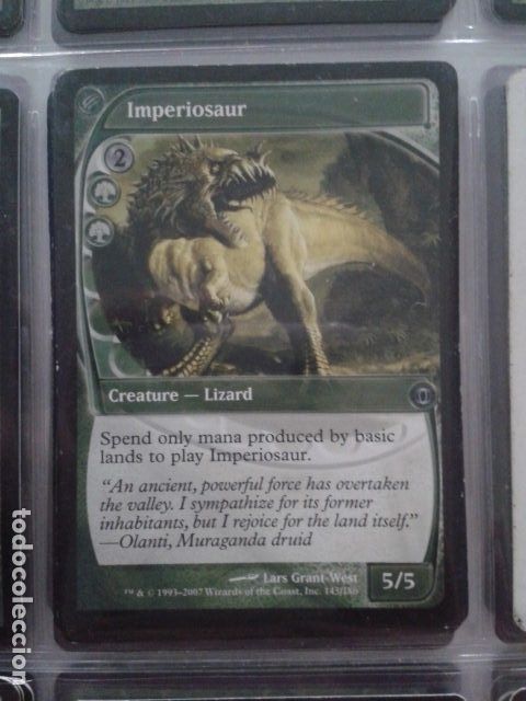 Juegos antiguos: Imperiosaur. MAGIC THE GATHERING. MTG. - Foto 1