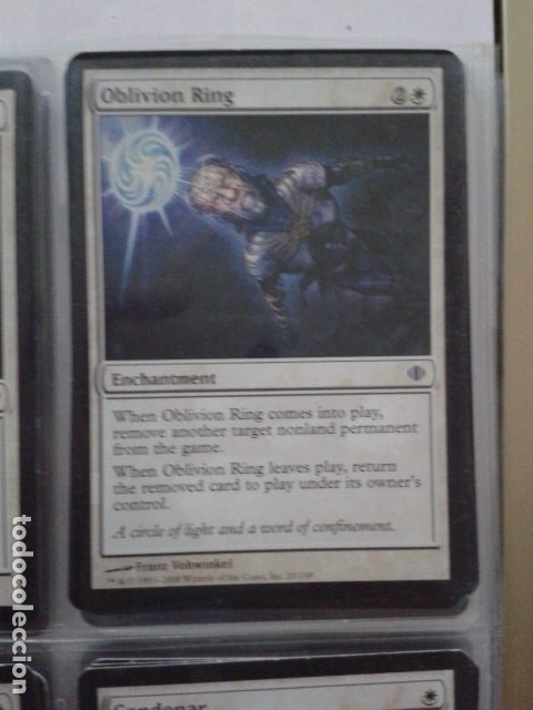 magic the gathering. mtg. anillo - Other role-playing games and strategy on todocoleccion