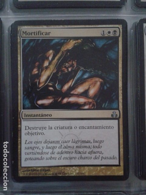 Juegos antiguos: Mortificar. MAGIC THE GATHERING. MTG. - Foto 1