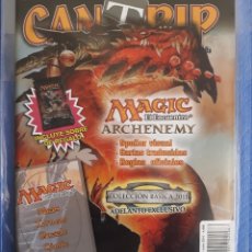 Juegos Antiguos: REVISTA N°34 MAGIC CANTRIP ARCHENEMY. Lote 172472963