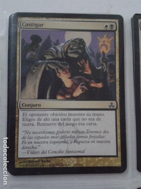 Juegos antiguos: Castigar. MAGIC THE GATHERING. MTG. - Foto 1