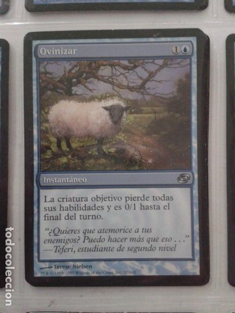 Juegos antiguos: OVINIZAR. MAGIC THE GATHERING. MTG. - Foto 1