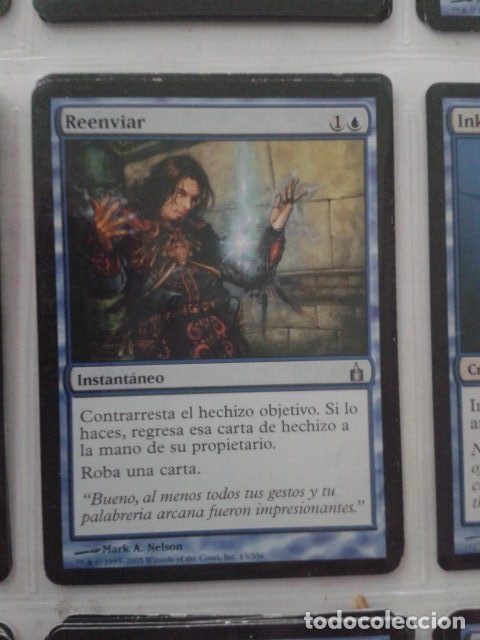 Juegos antiguos: Reenviar. MAGIC THE GATHERING. MTG. - Foto 1