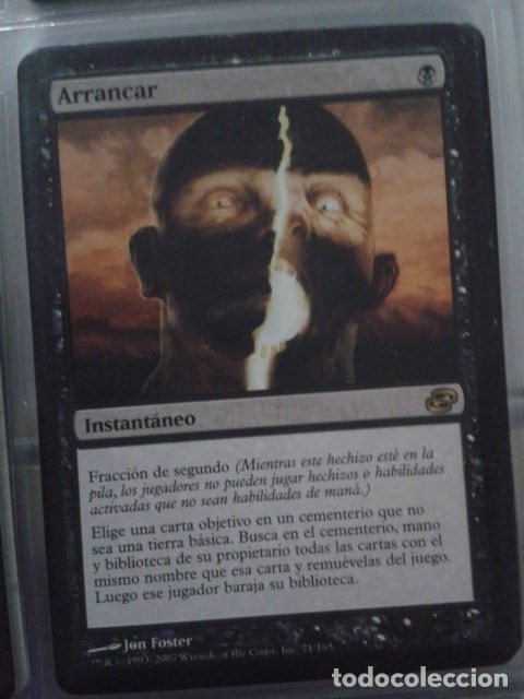 Juegos antiguos: ARRANCAR. MAGIC THE GATHERING. MTG. - Foto 1