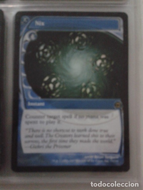Juegos antiguos: Nix. MAGIC THE GATHERING. MTG. Nimiedad - Foto 1