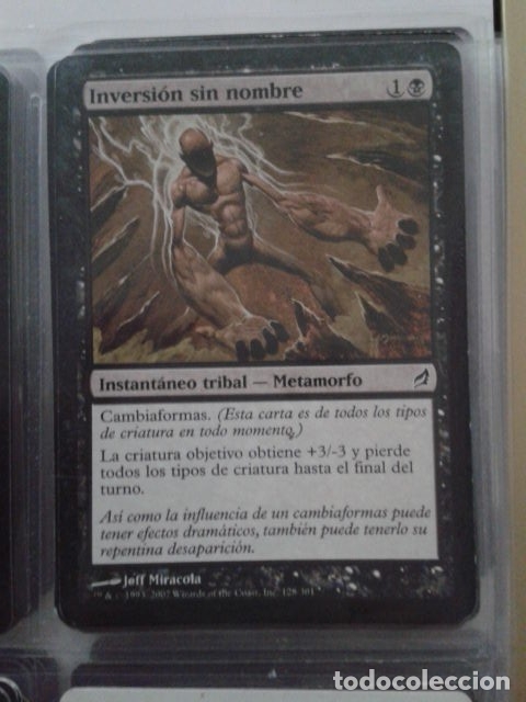 Juegos antiguos: Inversi&oacute;n sin nombre. MAGIC THE GATHERING. MTG. - Foto 1