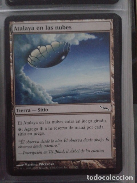 Juegos antiguos: Atalaya en las nubes. MAGIC THE GATHERING. MTG. - Foto 1