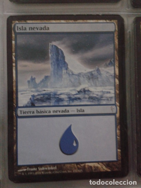 Juegos antiguos: ISLA NEVADA. MAGIC THE GATHERING. MTG. - Foto 1