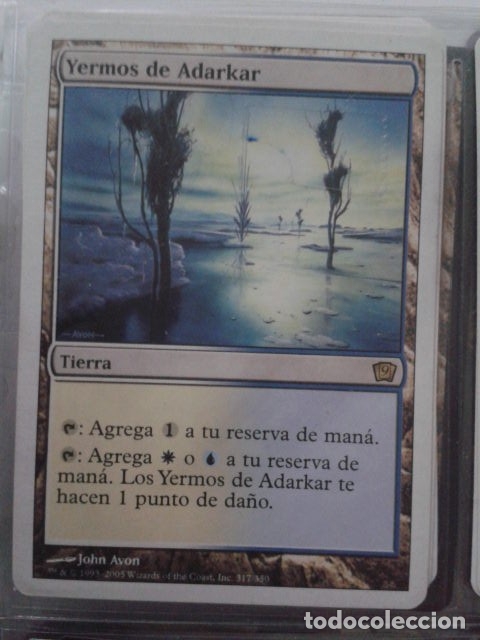 Juegos antiguos: Yermos de Adarkar. MAGIC THE GATHERING. MTG. - Foto 1