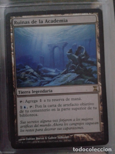 Juegos antiguos: Ruinas de la Academia. MAGIC THE GATHERING. MTG. - Foto 1