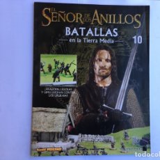 Juegos Antiguos: EL SEÑOR DE LOS ANILLOS BATALLAS DE LA TIERRA MEDIA Nº 10. Lote 173148677