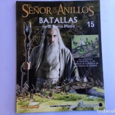 Juegos Antiguos: EL SEÑOR DE LOS ANILLOS BATALLAS DE LA TIERRA MEDIA Nº 15