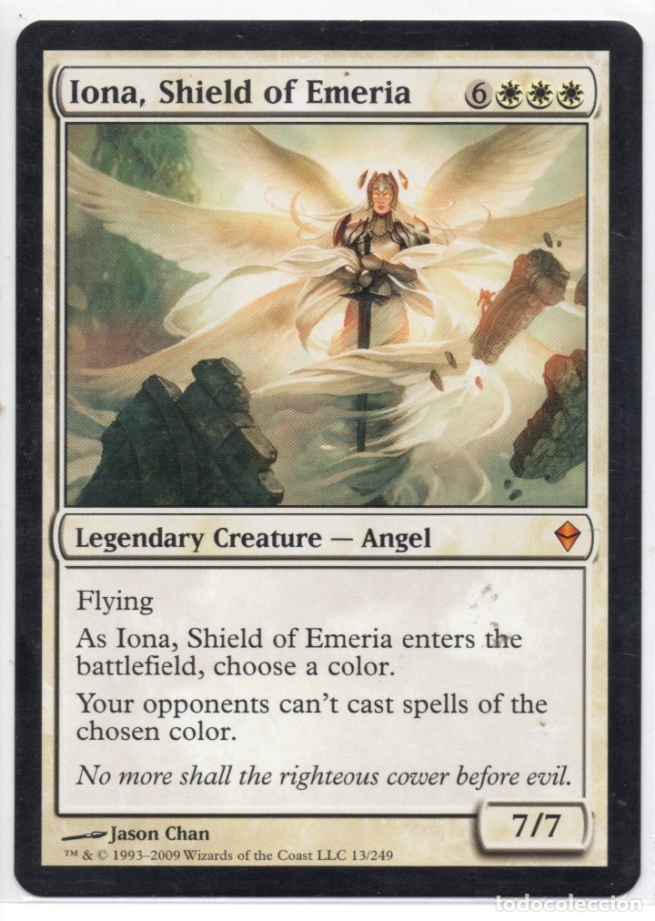 iona, shield of emeria , magic the gathering - Comprar en ...