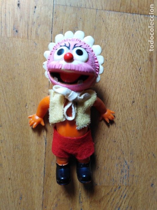 Juegos antiguos: Mu&ntilde;eco antiguo cuerda Animal - Foto 1