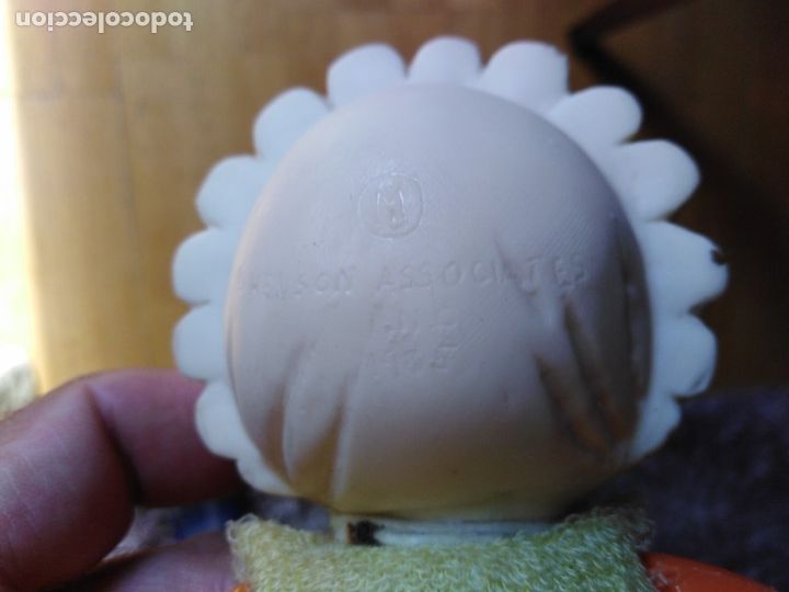 Juegos antiguos: Mu&ntilde;eco antiguo cuerda Animal - Foto 3