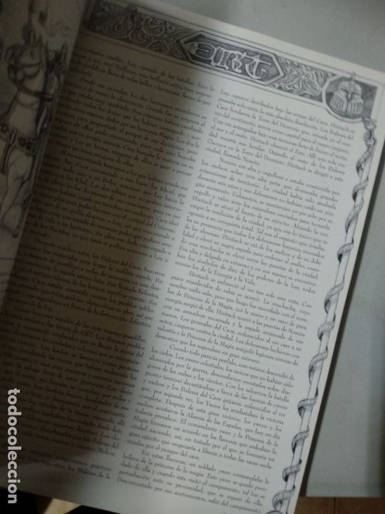 Juegos antiguos: ERT. LA ERA DE LOS PODERES. Libro b&aacute;sico de Rol - Foto 2