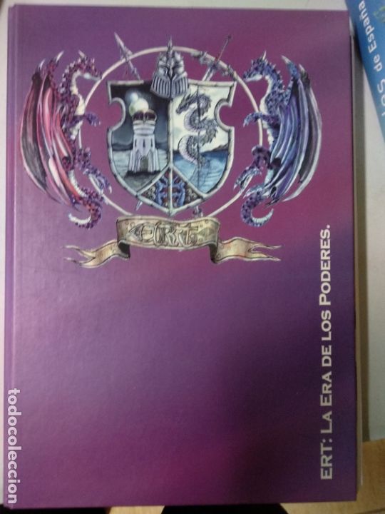 Juegos antiguos: ERT. LA ERA DE LOS PODERES. Libro b&aacute;sico de Rol - Foto 1