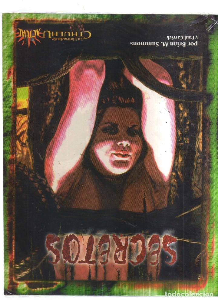 Juegos antiguos: LA LLAMADA DE CTHULHU SECRETOS - Foto 1