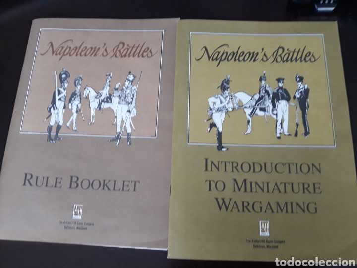 Juegos antiguos: Wargame Napoleons battles - Foto 2