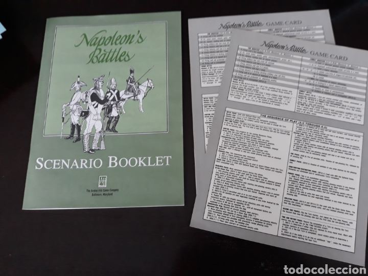 Juegos antiguos: Wargame Napoleons battles - Foto 3
