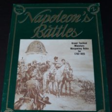 Juegos Antiguos: WARGAME NAPOLEON'S BATTLES. Lote 176267444