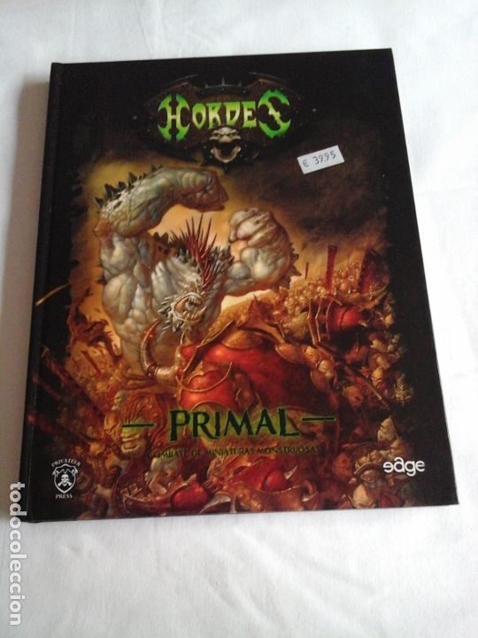 Juegos antiguos: HORDES PRIMAL DE EDGE - Foto 1