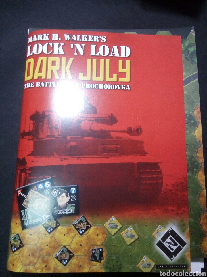 Juegos antiguos: Lock and load Dark july - Foto 1