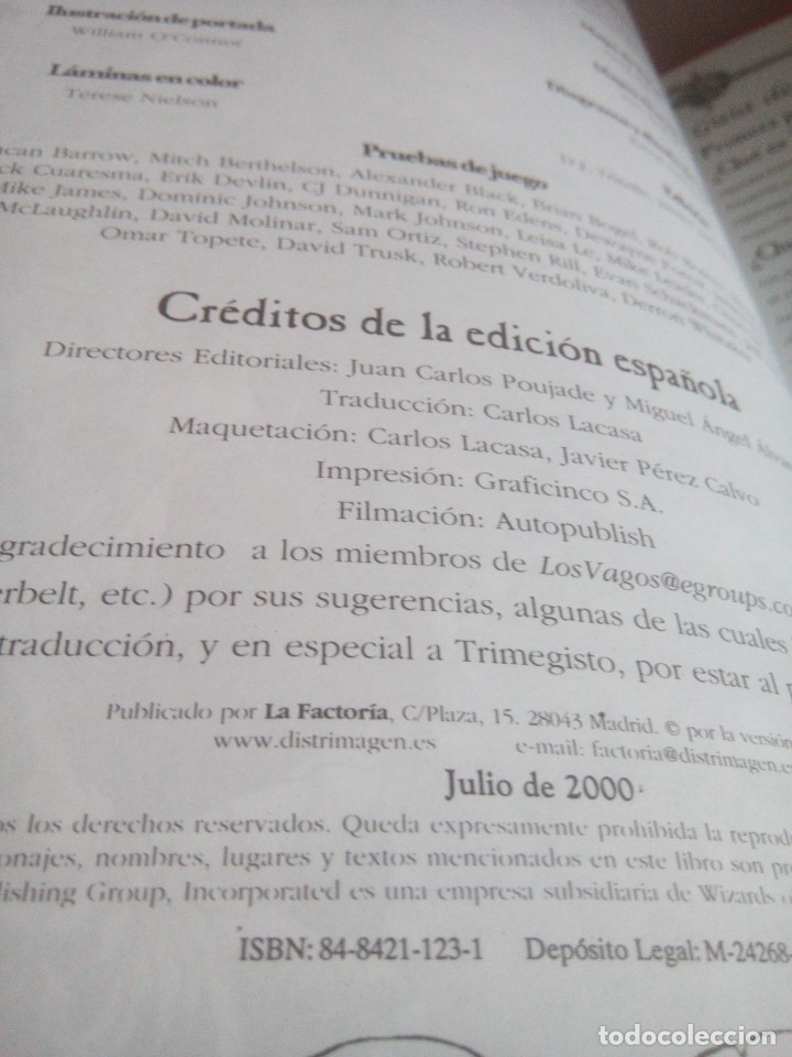 Juegos antiguos: 7&ordm; Mar - Guia del jugador - - Foto 11
