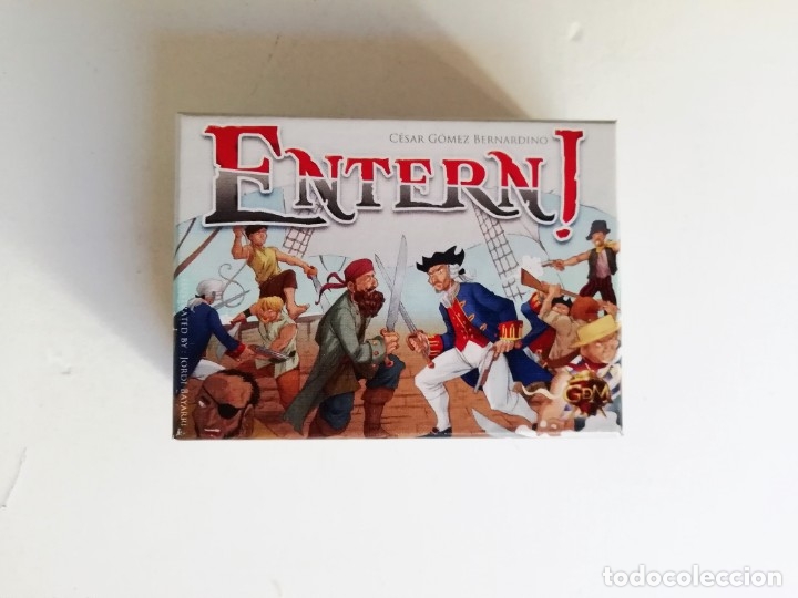 Juegos antiguos: Entern - Foto 1
