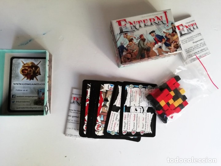 Juegos antiguos: Entern - Foto 2