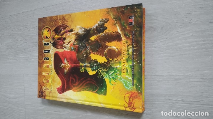 Juegos antiguos: NSR - ROLEAGE - EVOLVED ROLEPLAYING GAME - Libro b&aacute;sico 1 - Foto 1