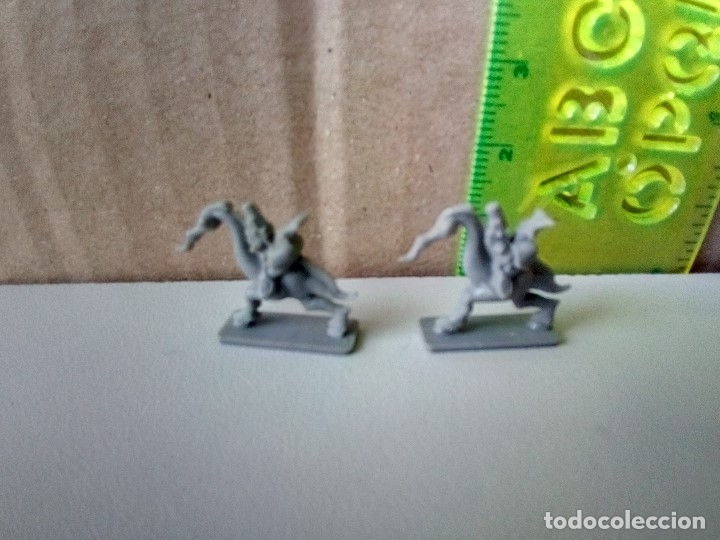 lote de figuras de plastico-años 90-ver fotos - Comprar ...