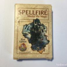 Juegos Antiguos: CARDS SPELLFIRE DOMINA LA MAGIA MASTER THE MAGIC FIRST EDITION ADVANCED DUNGEONS & DRAGONS. Lote 178228280