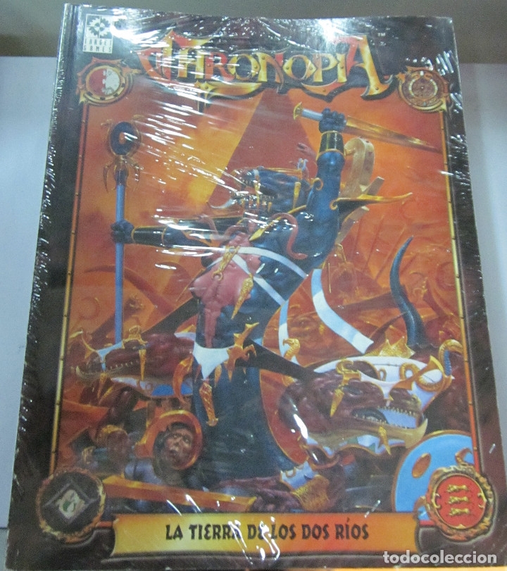 Juegos antiguos: ROL: CHRONOPIA LA TIERRA DE LOS DOS RIOS - A ESTRENAR - Foto 1