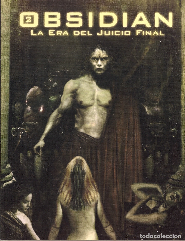 Juegos antiguos: ROL: OBSIDIAN LA ERA DEL JUICIO FINAL - PRECINTADO - Foto 1