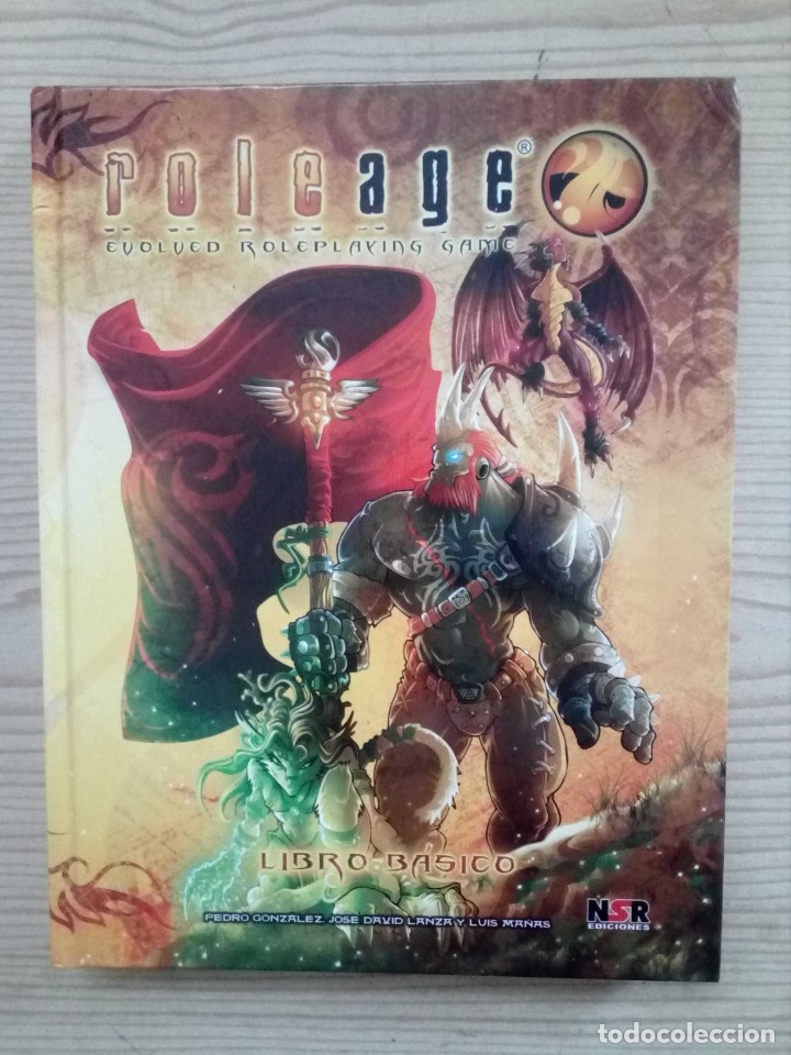 Juegos antiguos: Roleage - Libro Basico 1 - NSR - 2007 - Foto 1
