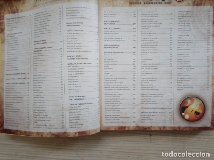 Juegos antiguos: Roleage - Libro Basico 1 - NSR - 2007 - Foto 4