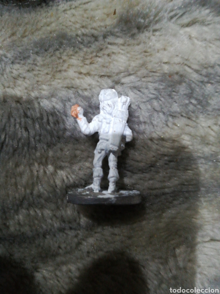 Juegos antiguos: Figura grenadier plomo - Foto 2