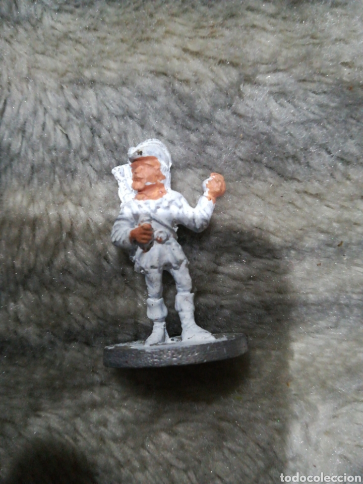Juegos antiguos: Figura grenadier plomo - Foto 1