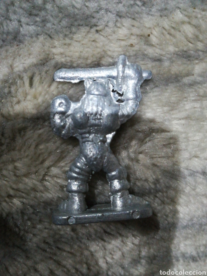 Juegos antiguos: Figura Warhammer plomo - Foto 2