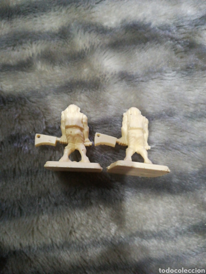 Juegos antiguos: Orcos hero quest blancos - Foto 2