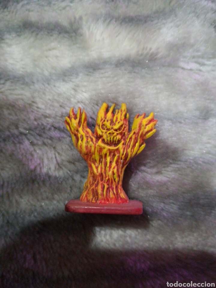 Juegos antiguos: Fuego hero quest hoguera - Foto 1