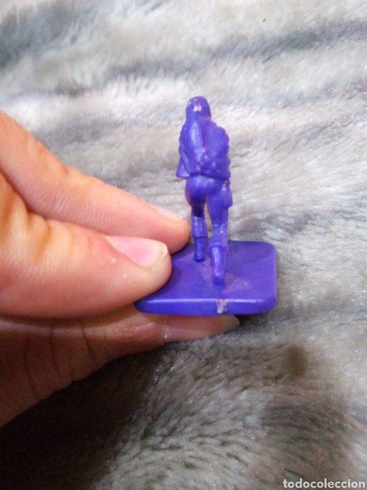 Juegos antiguos: Figura Hero quest lila - Foto 4